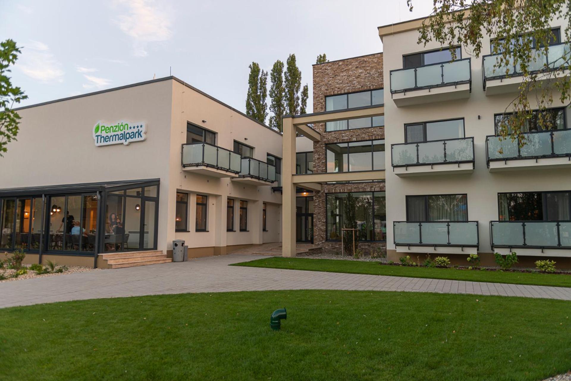 Hotel Thermalpark Dunajská Streda Εξωτερικό φωτογραφία