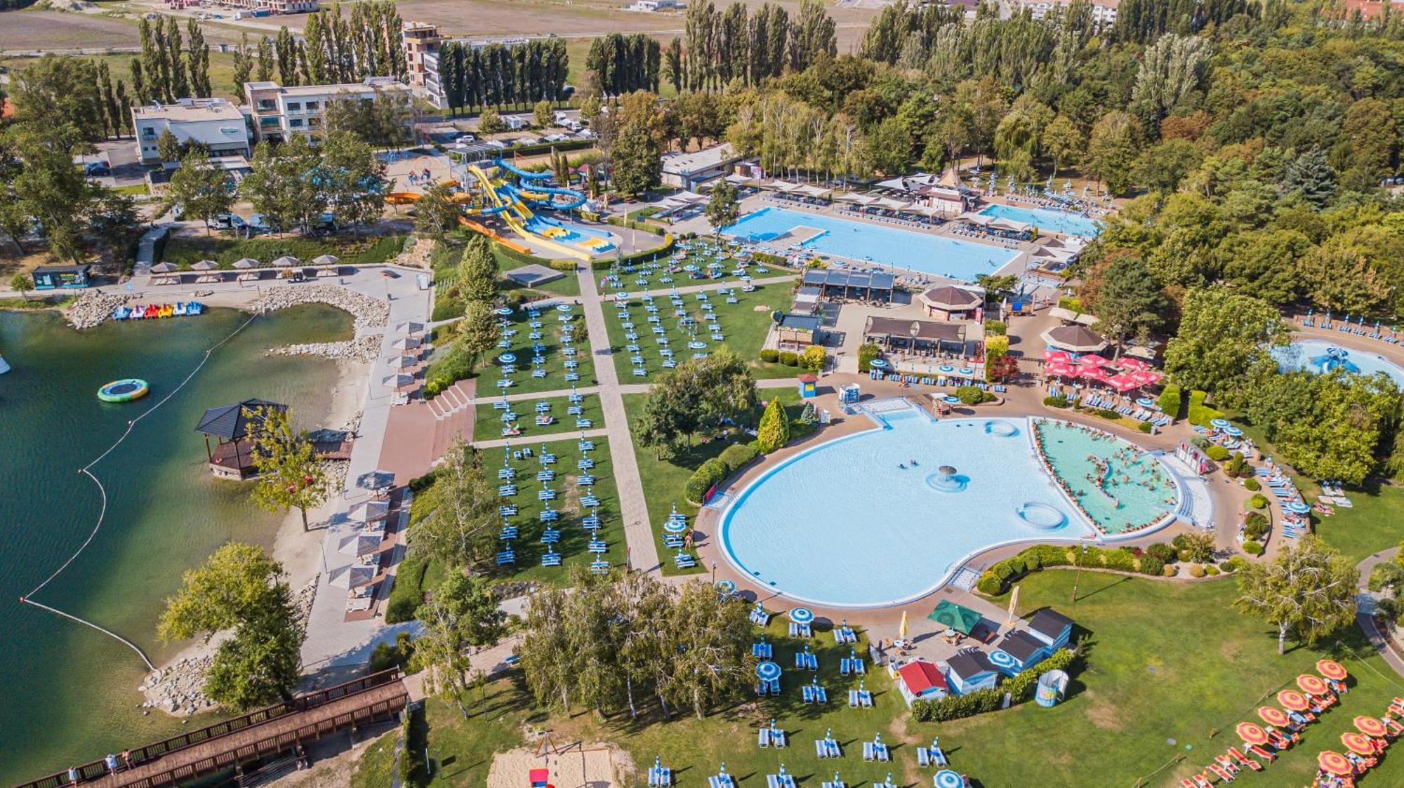 Hotel Thermalpark Dunajská Streda Εξωτερικό φωτογραφία